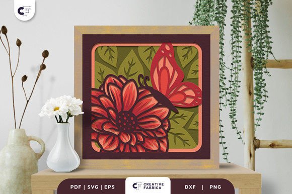 Bring Spring to Life with a 3D Light Box SVG
