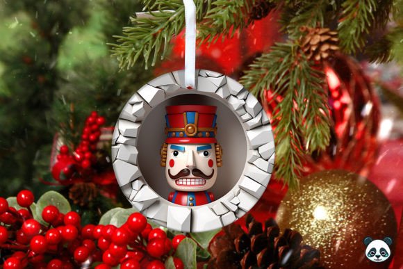 Bringing Holiday Tradition to Life with a 3D Nutcracker Christmas Ornament Design