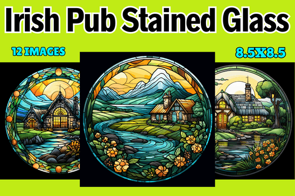 Bringing the Warmth of Irish Pub Stained Glass into Your Creative Projects