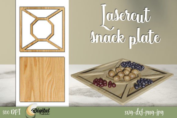 Elevate Your Space with Snack Plates Laser Cut
