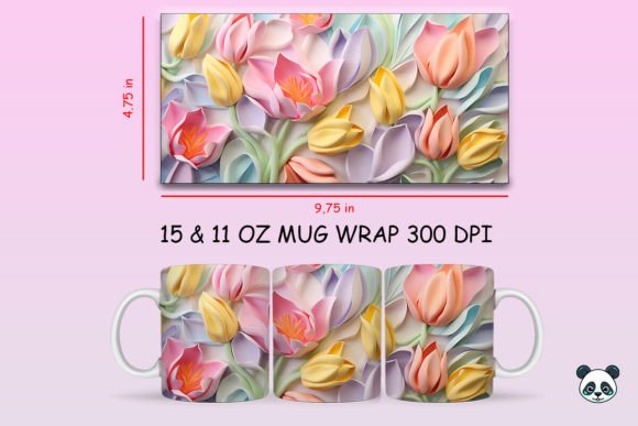Elevating Custom Drinkware: The Strategic Value of 3D Tulip Mug Wrap Sublimation