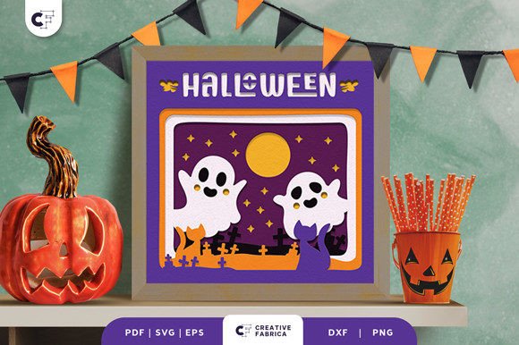 Elevating Seasonal Design: The Strategic Appeal of the 3D Halloween Cute Ghost Papercut