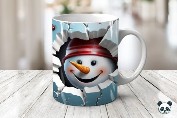 Evaluating 3D Funny Snowman Mug Wrap Sublimation for Holiday Product Lines