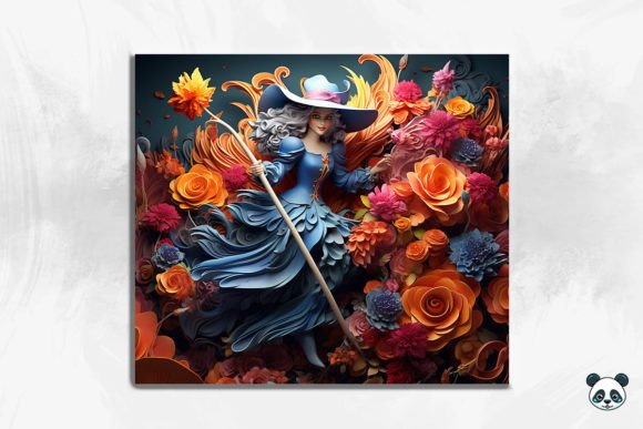 Evaluating the 3D Spooky Pumpkin Tumbler Wrap PNG for Seasonal Sublimation