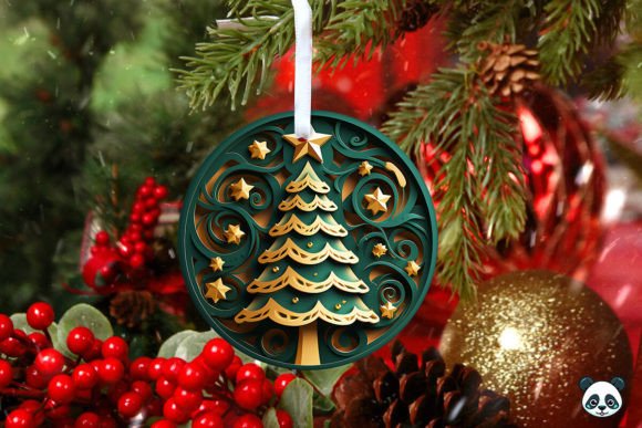 Evaluating the Christmas Tree 3D Christmas Ornament for Sublimation Projects