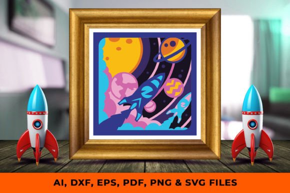 Evaluating the Solar System 3D Shadow Box for Modern Decor and Education