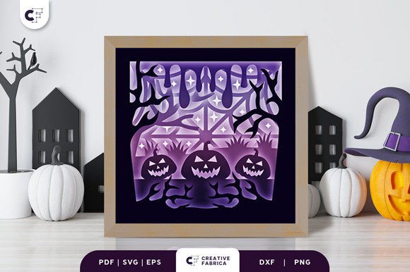 Hauntingly Beautiful: The 3D Light Box Paper Cut