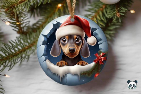Integrating the Dachshund 3D Christmas Ornament into Your Sublimation Workflow