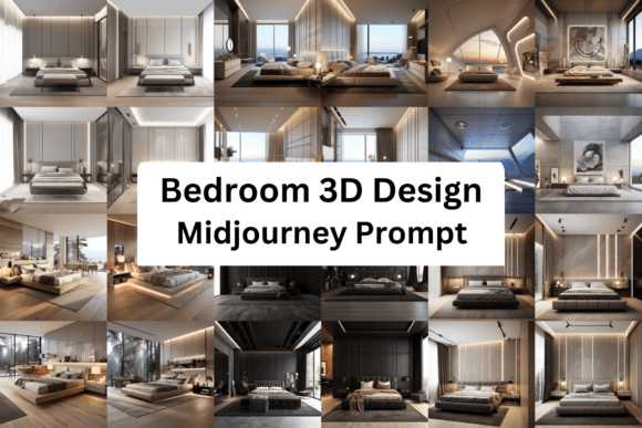 Master Midjourney Prompts for Bedroom Design