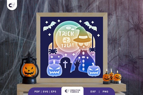Mastering Depth and Atmosphere with the Skull 3D Layered Paper Cut SVG