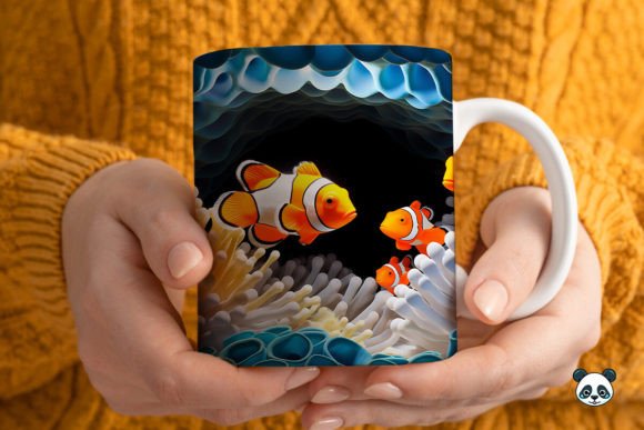 Mastering the 3D Clownfish Mug Wrap Sublimation for Professional Results