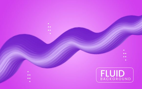 Mastering Visual Impact with Abstract 3D Design Fluid Snake Shape