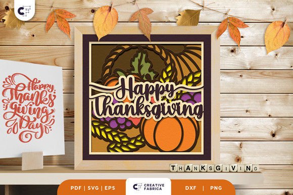 Strategic Design and Seasonal Impact: Leveraging Fall Harvest Cornucopias 3D Paper Cut for Visual Storytelling