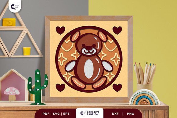 Strategic Implementation of the Balloon Bear 3D Paper Cut SVG for High-Impact Visual Storytelling