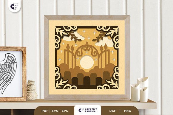 Strategic Remembrance: Leveraging the Cemetery Memorial Shadow Box SVG for Meaningful Design
