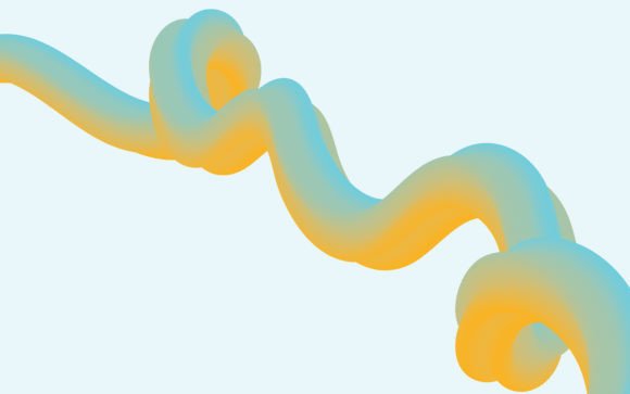 Unlocking Creative Potential with Abstract 3D Fluid Designs